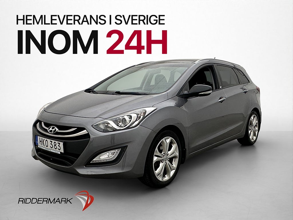 Hyundai i30 1.6 GDI 135hk Business Pano P-Sensorer Rattvärme