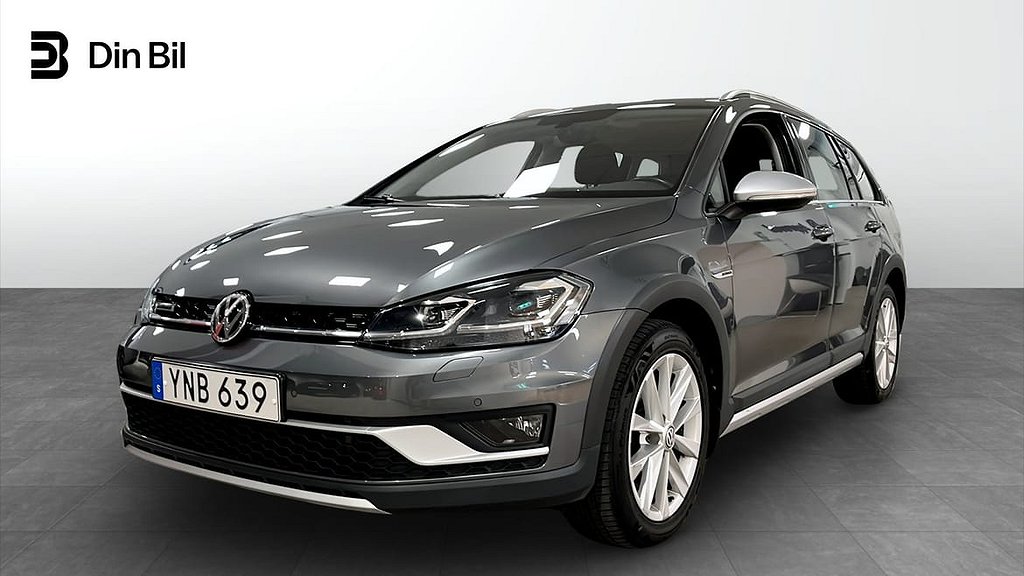 Volkswagen Golf Alltrack 1.8 TSI 180hk Pluspkt/Dragpkt & P-Värmare