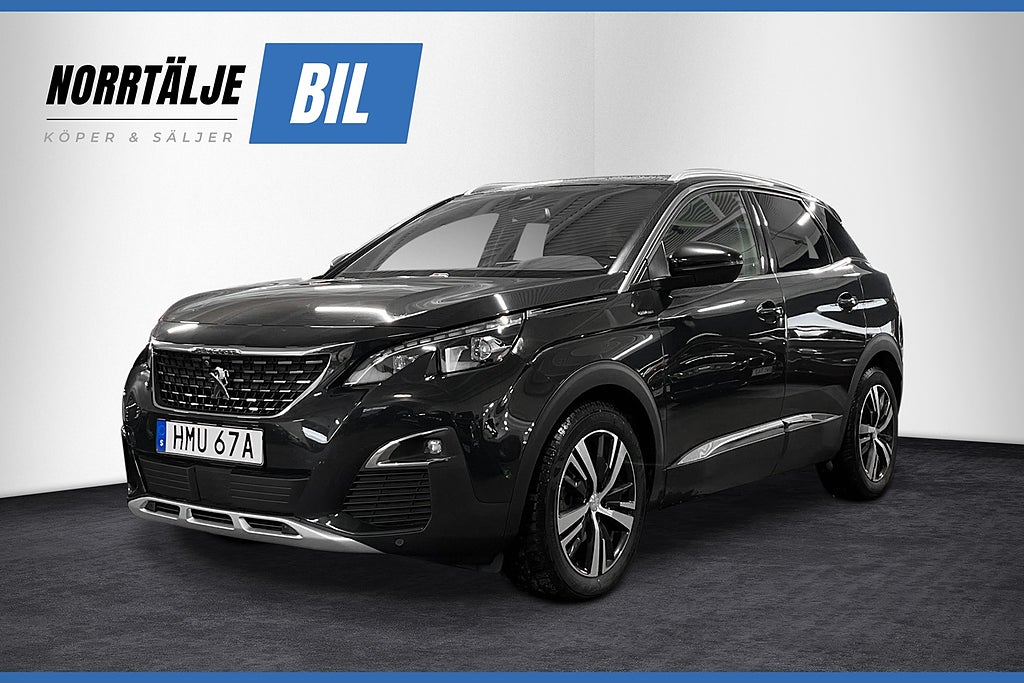Peugeot 3008 GT-LINE 1.5 134 HK 360° DRAG KAMREM BYTT