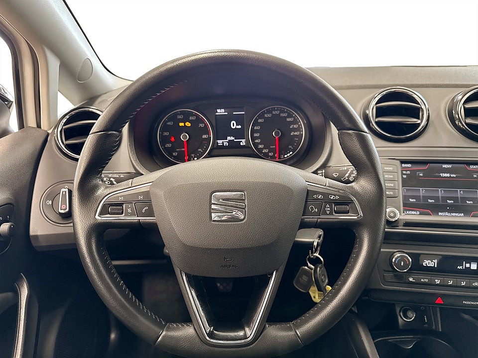 Bild på Seat Ibiza Style 1.2 TSI 90hk BACKSENSORER FARTHÅLLARE