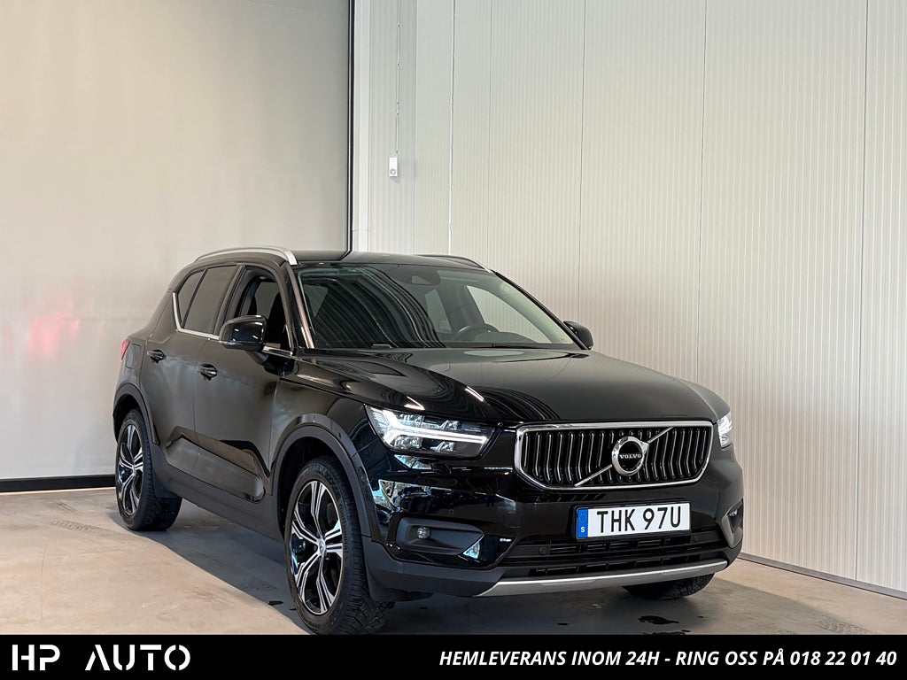 Volvo XC40 T4 Recharge Inscription Exp Navi B-Kam Dragkrok BLIS