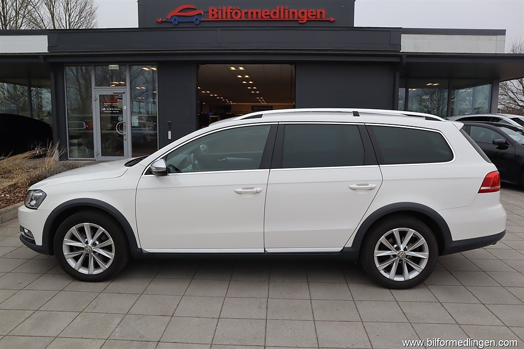 Volkswagen Passat Alltrack 2.0 TDI BlueMotion Technology 4Motion 177hk Aut Skinn D