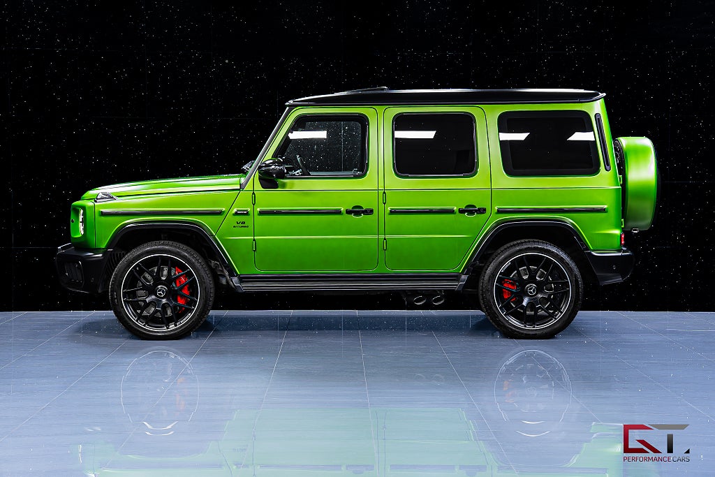Mercedes-Benz G63 AMG MOMS Green Hell Magno Full Carbon A22 SUPERIOR 22"