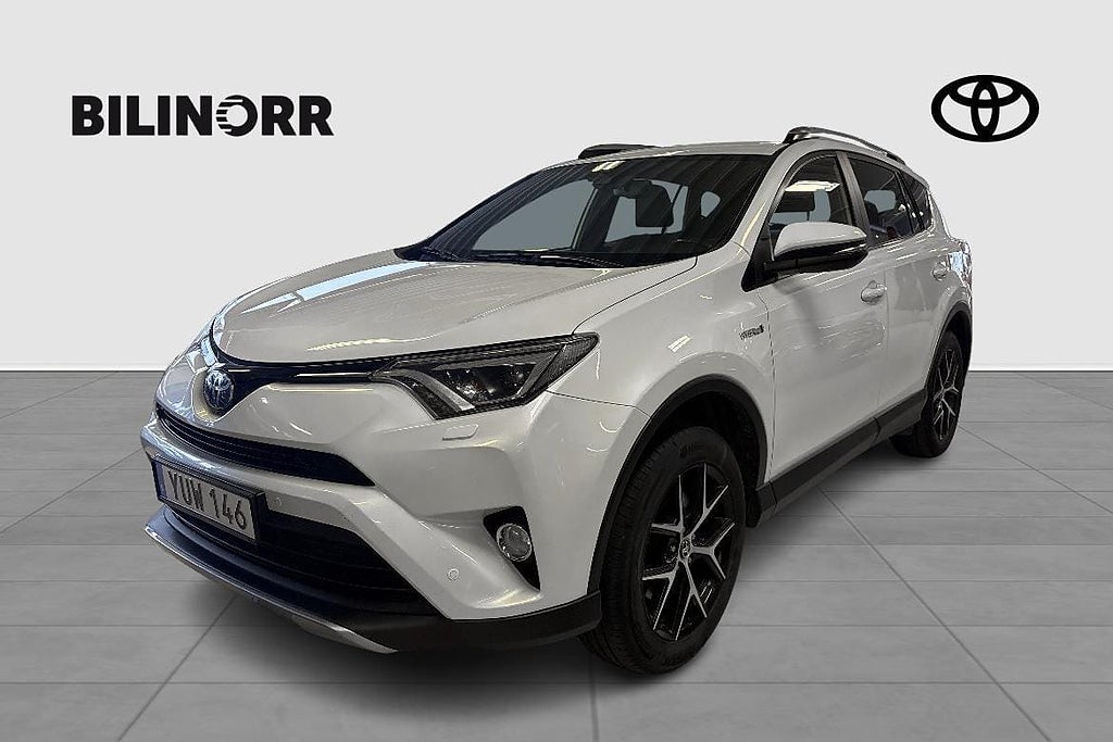 Toyota RAV4 2,5 HYBRID AWD ACTIVE PLUS DRAGKROK MOK V-DÄCK