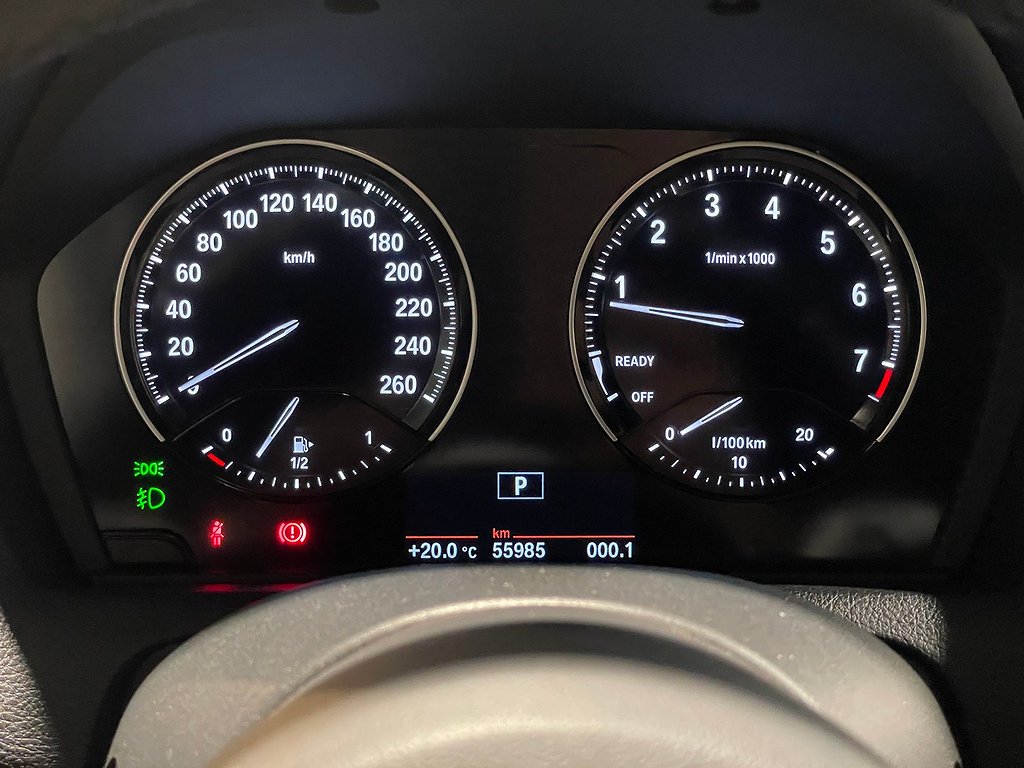 BMW 120 184hk | M-Sport | 18" sommar | Låga mil | Helläder 2019