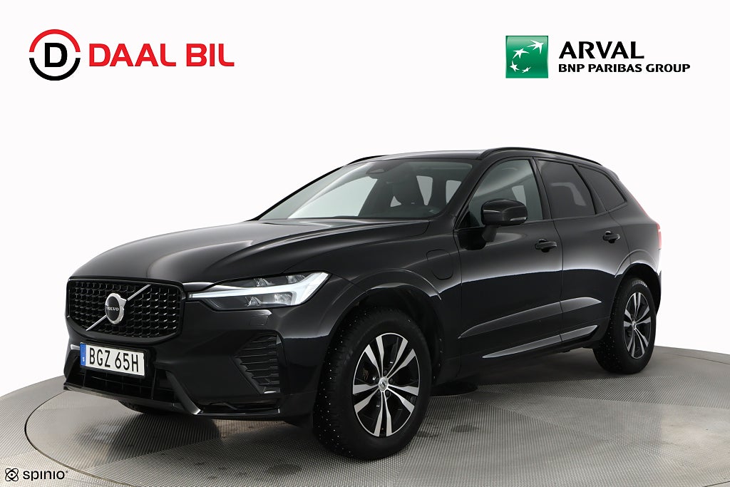 Volvo XC60 RECHARGE T6 AWD 350HK 18,8 kWh PLUS DARK PRIVATLEASING