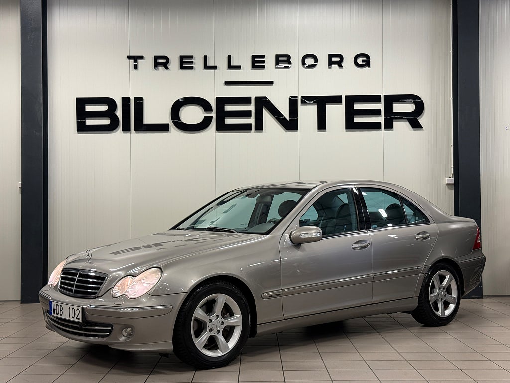 Mercedes-Benz C 200 Kompressor Avantgarde Euro 4