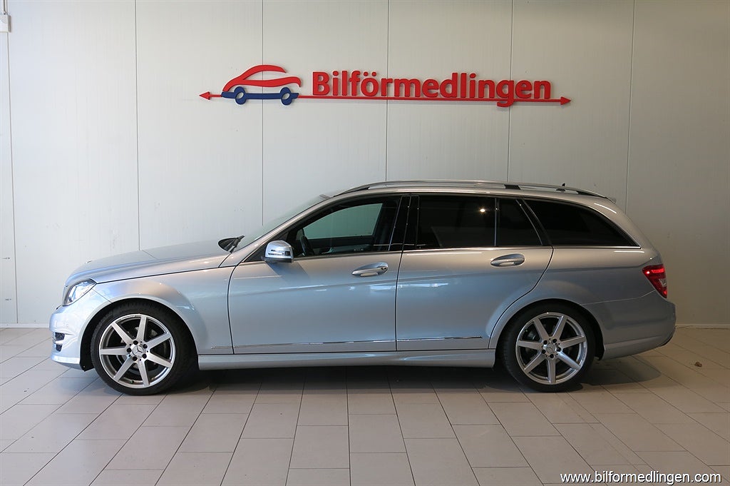 Mercedes-Benz C 220 D Aut 170hk AMG Drag V-Hjul