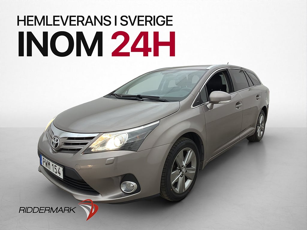 Toyota Avensis Kombi 2.0 152hk Edition 50 Kamera Farthållare