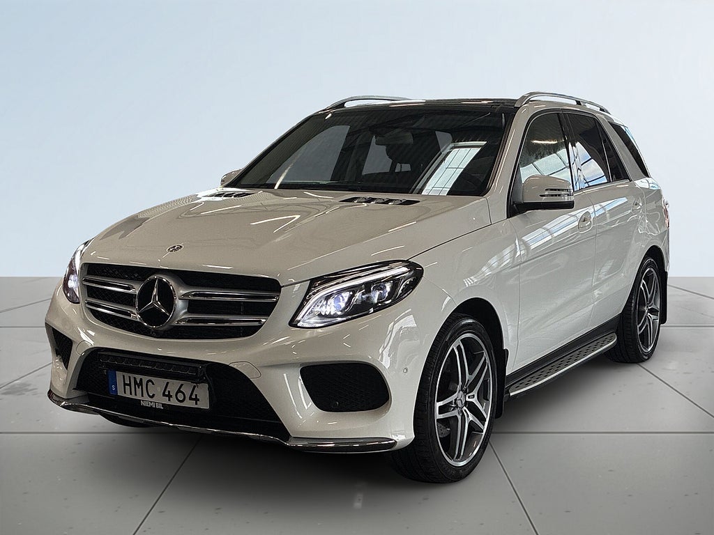Mercedes-Benz GLE 350 d 4MATIC 9G-Tronic AMG Line S&V/Drag/Pano/360/Navi