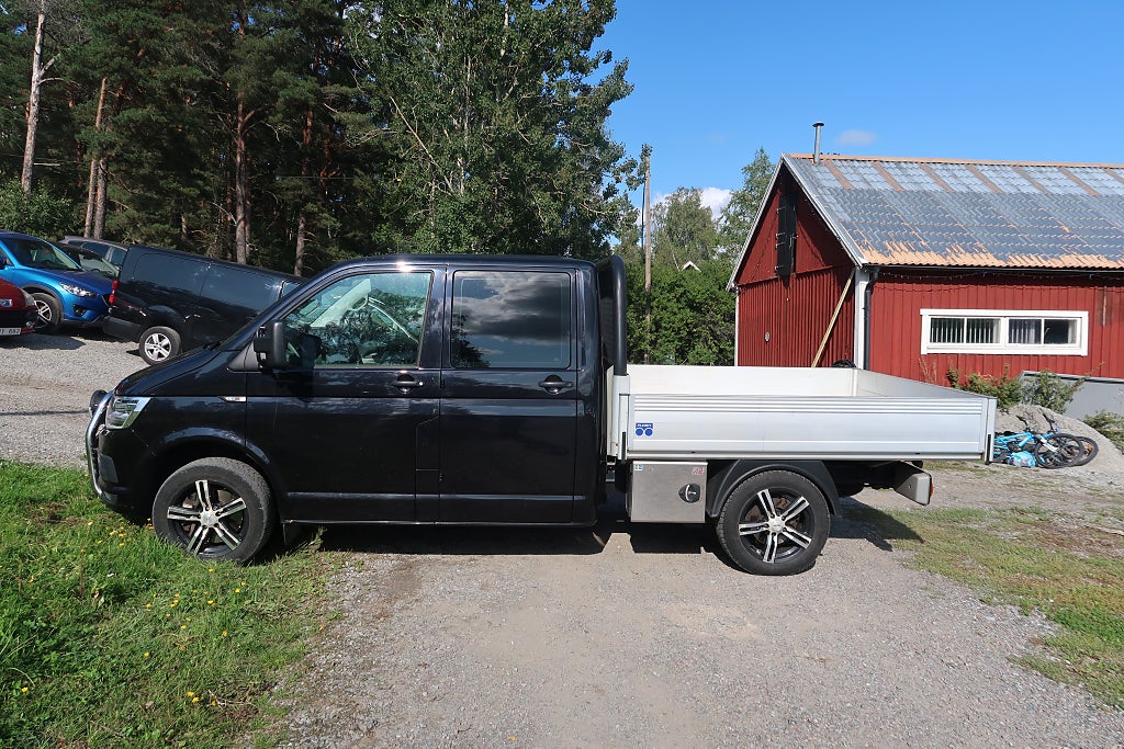 Volkswagen Transporter Chassi Dubbelhytt T30 2.0 TDI 4Motion Euro 6