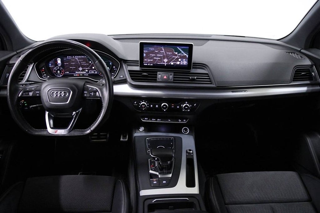 Audi Q5 2.0 TDI quattro |S-Line|Drag |Värmare|Virtual cockpit
