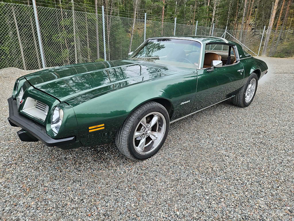 Pontiac Firebird V8 Aut 350/350 Svensksåld Finans från 1600:-/mån