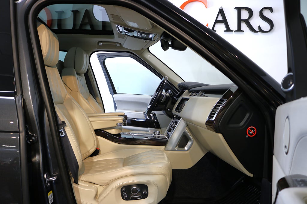 Land Rover Range Rover 2017 - miniatyr 10
