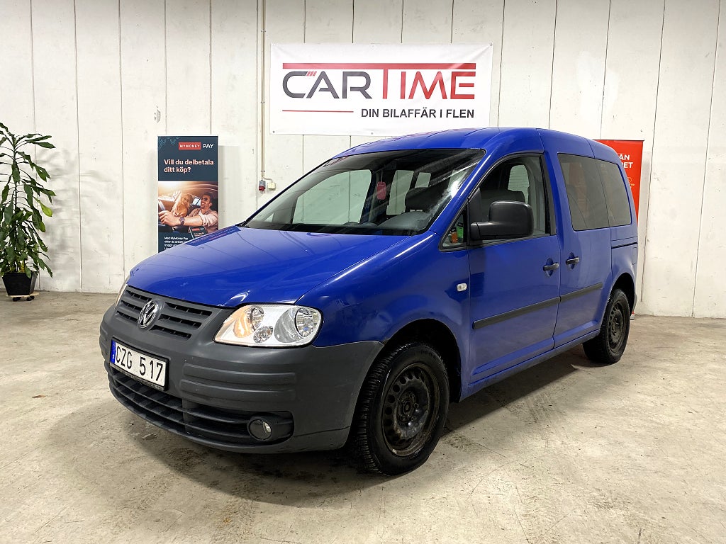 Volkswagen Caddy Kombi Life 1.9 TDI / Dragkrok / 5-Sits