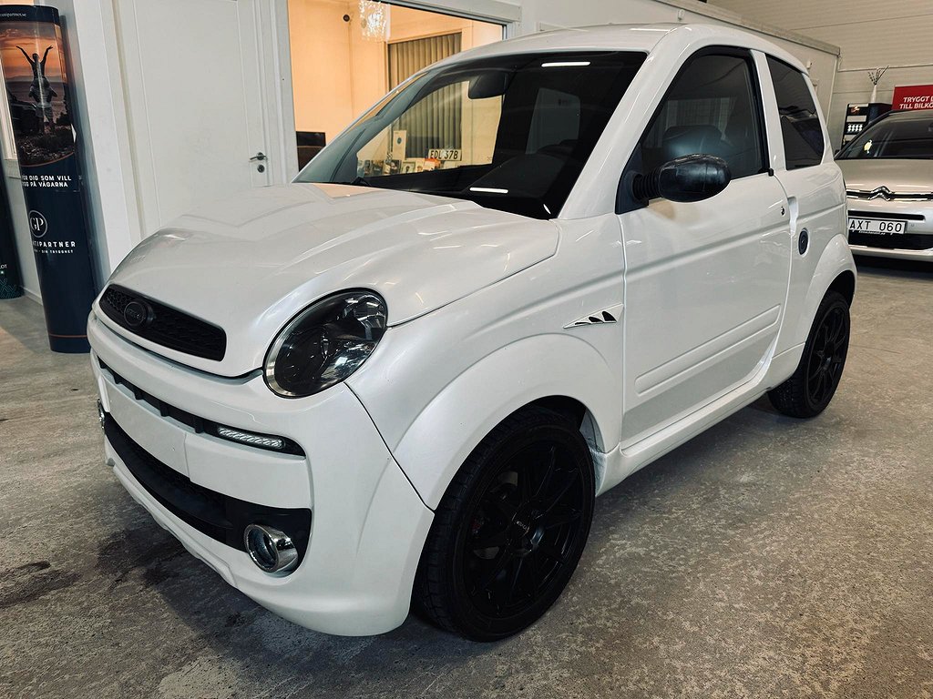 Microcar M.GO 0.5 DCI CVT / Ränta: 3,95%