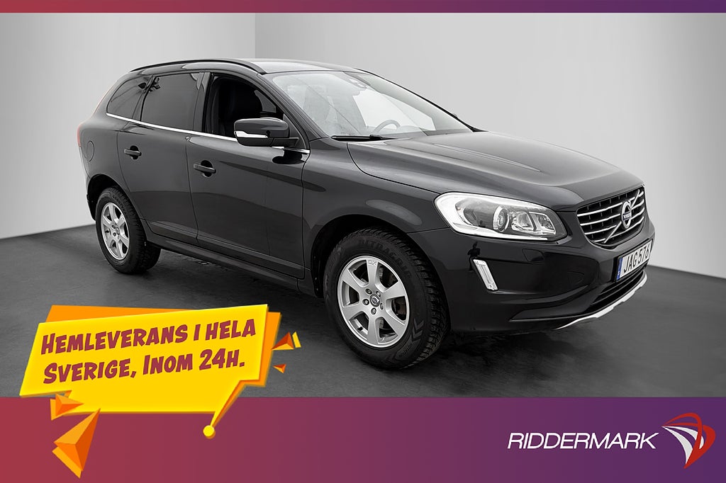 Volvo XC60 D4 181hk AWD Momentum Värmare VOC Rattvärme Drag