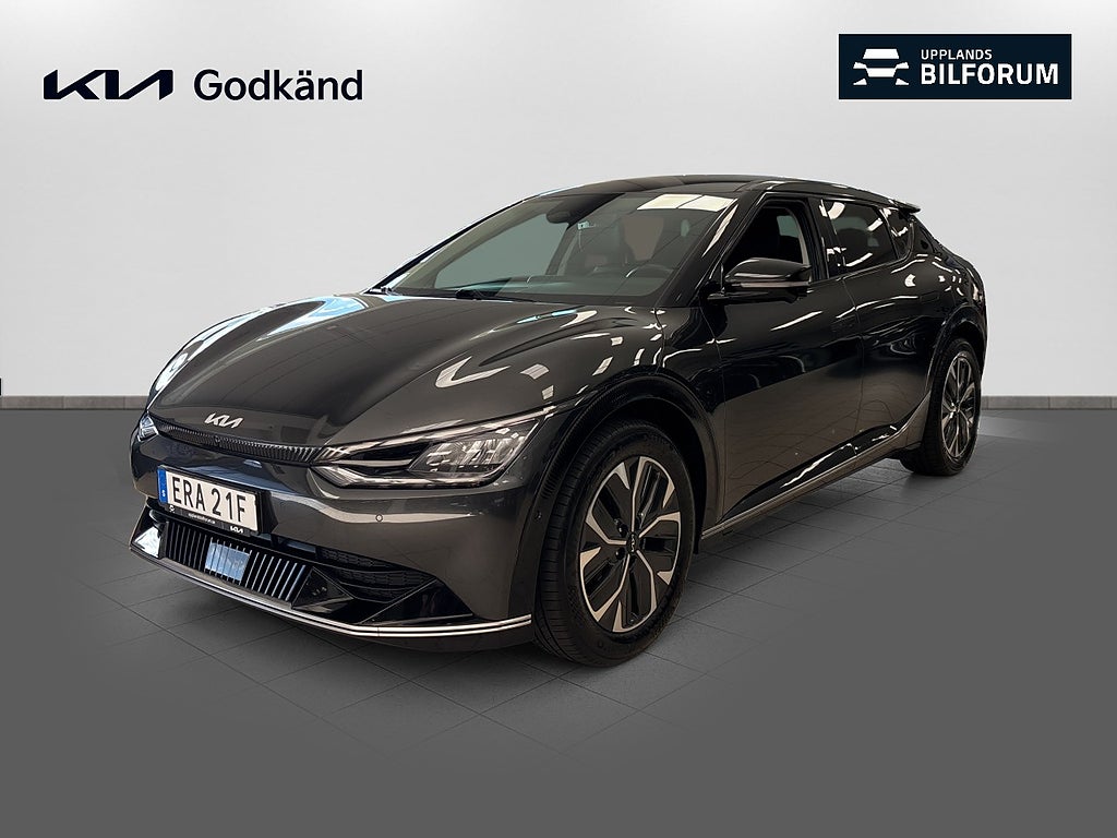 Kia EV6 AWD Plus 325hk 77.4 kWh Kia Godkänd