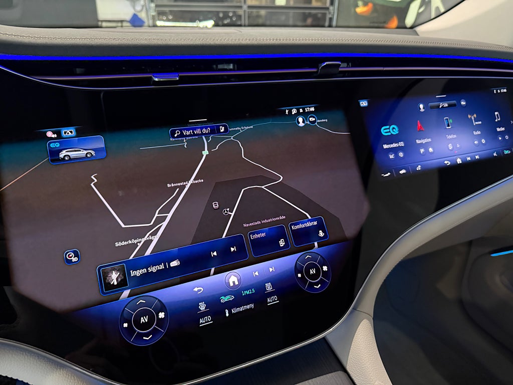 Mercedes-Benz EQS SUV 500 4MATIC AMG Superscreen Premium Plus - bild 9