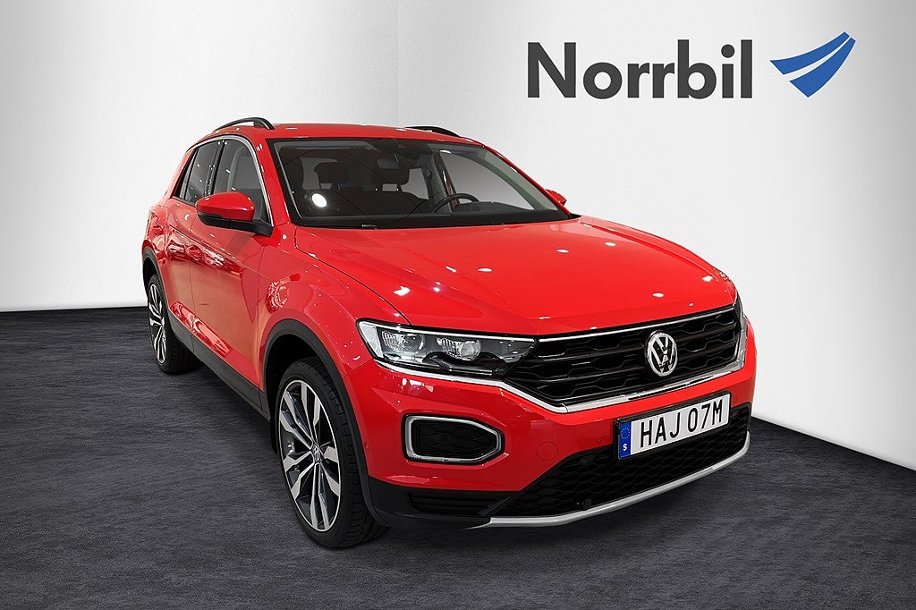 Volkswagen T-Roc TSI Lågmilare Drag Cockpit Värmare