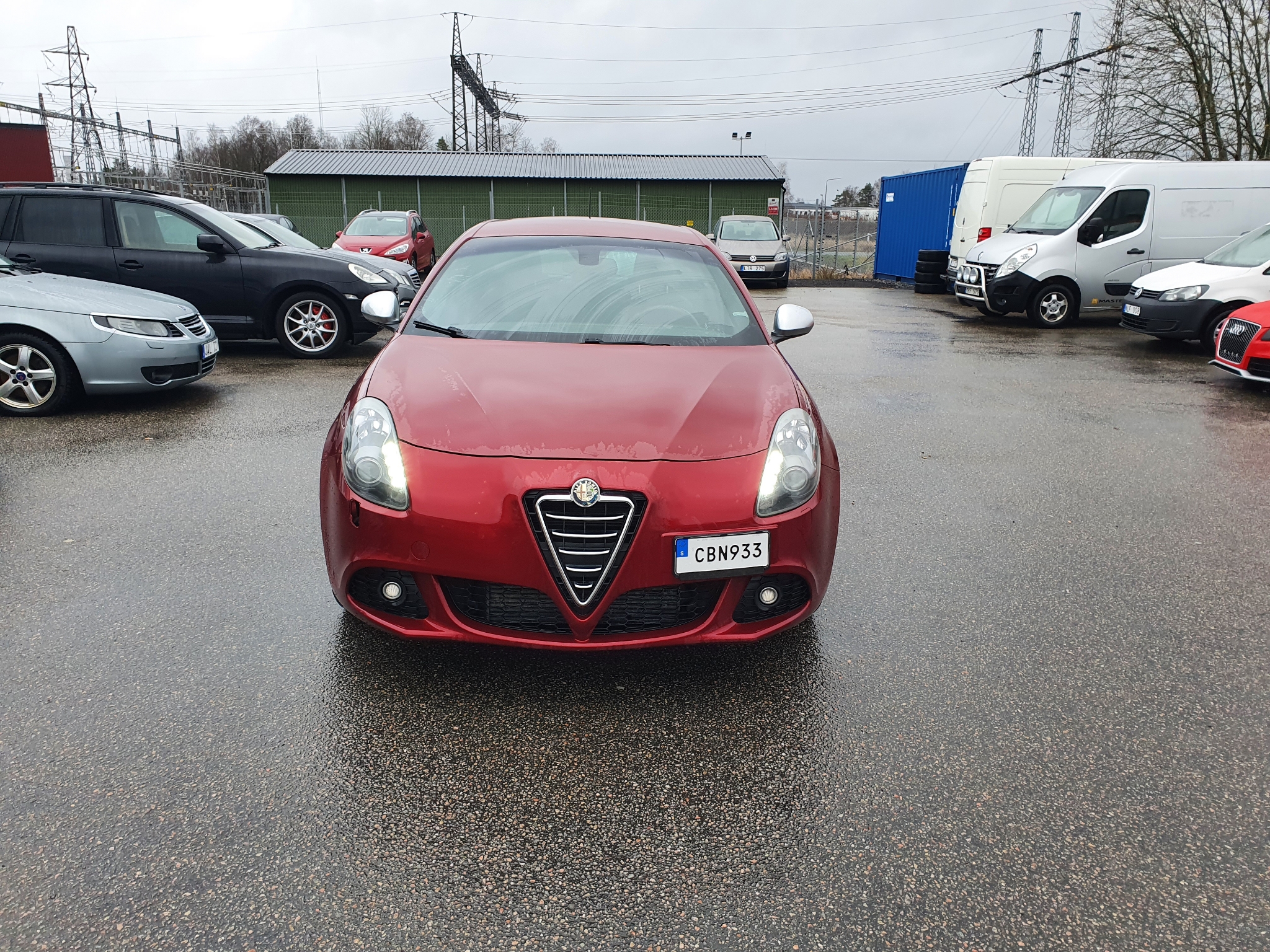 Alfa Romeo Giulietta 2011, bild 2/41