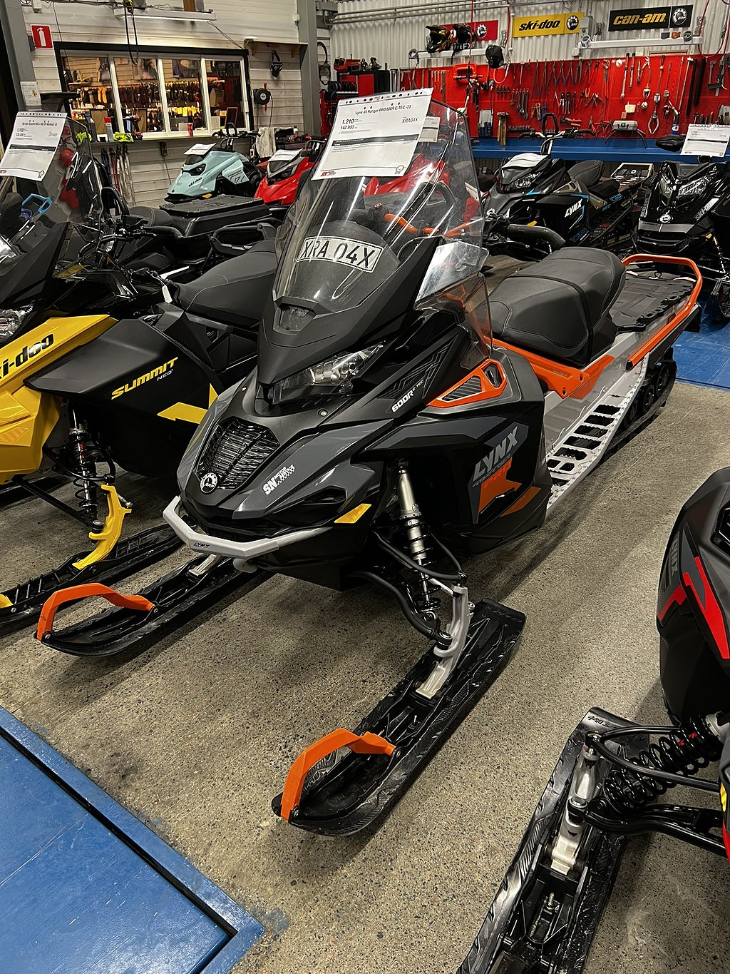 Lynx 49 Ranger PRO 600R E-TEC