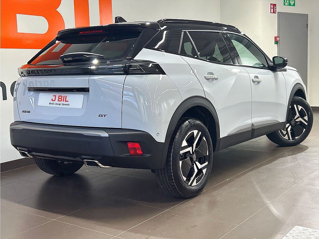 Bild på Peugeot 2008 GT PureTech 130hk Aut - KAMPANJ! PRIVATLEASA FRÅN 12 MÅN
