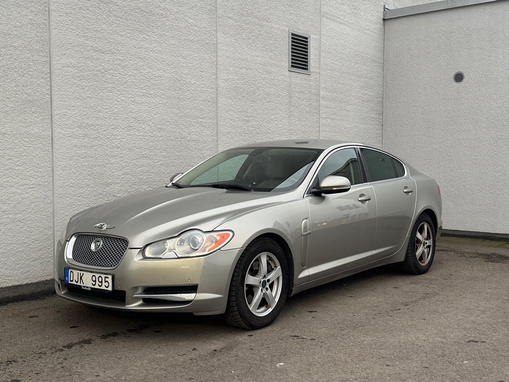 Jaguar XF 3.0 V6 Aut skinn 