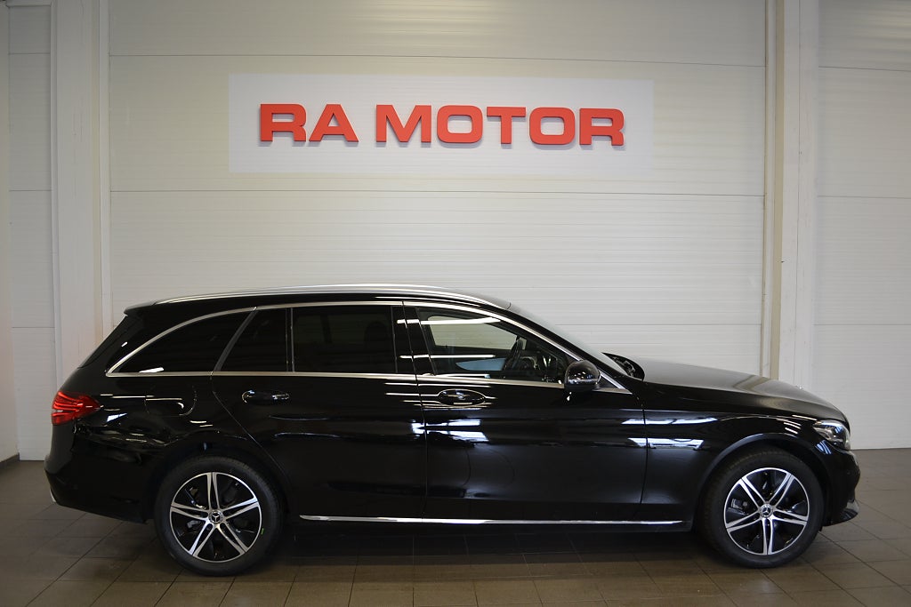 Mercedes-Benz C 200 T 184hk 4MATIC Avantgarde | Drag | Kamera | Navi | 2020