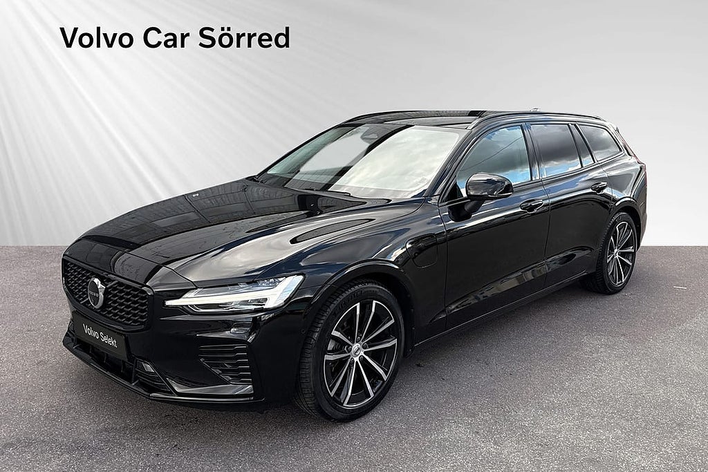 Volvo V60 T6 Plus Dark Edition