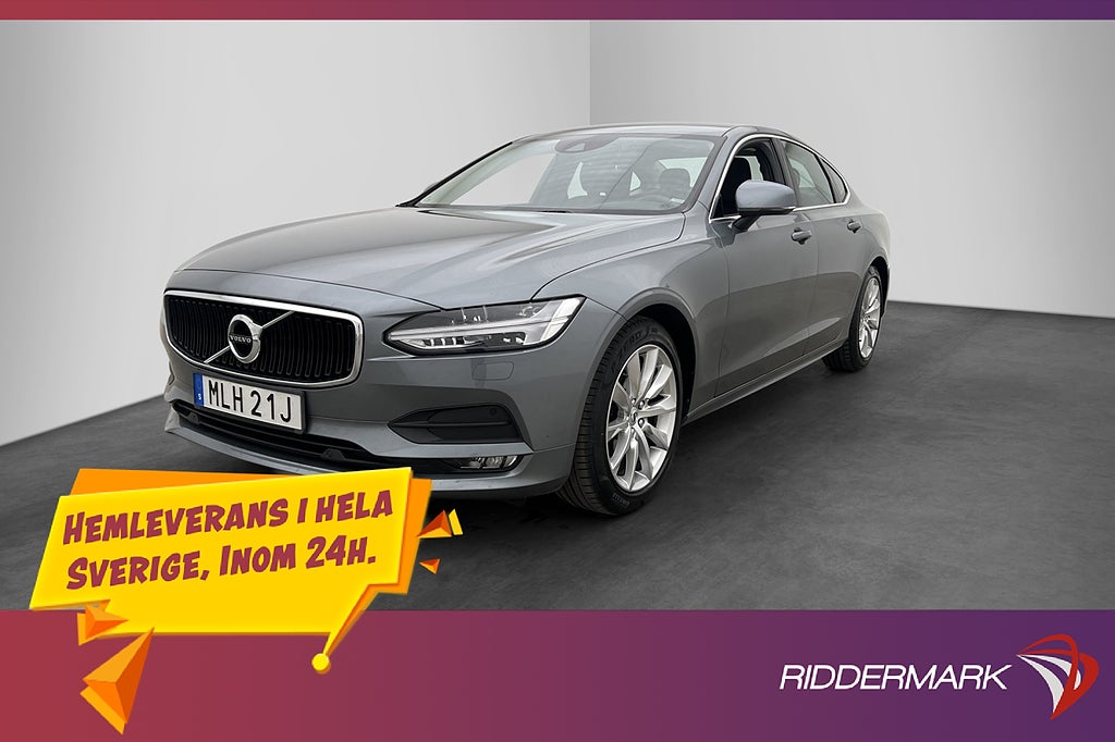 Volvo S90 T4 190hk Momentum Värmare Kamera BLIS Navi Drag