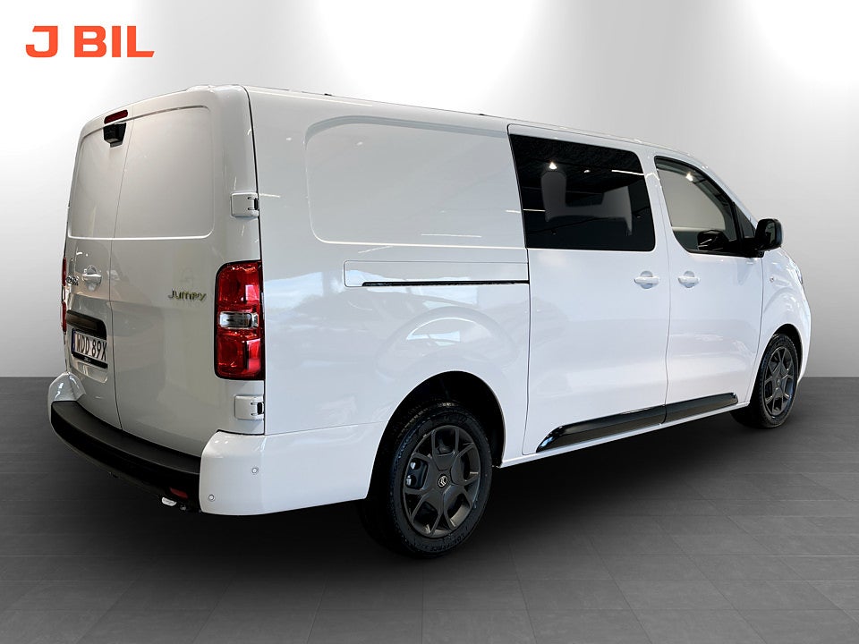 Bild på Citroën Jumpy Crew Cab Business 180hk Aut L3 - DEMO