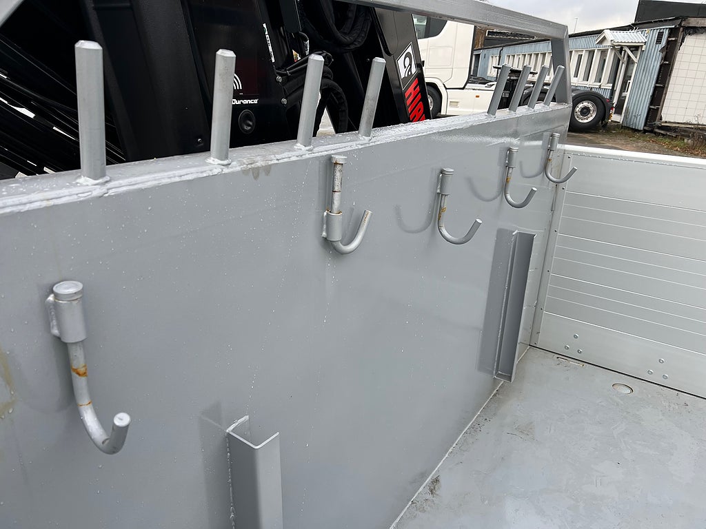Övriga Nytt Kranflak Hiab eX.232.HiPro E-5 Kran Schaktlucka