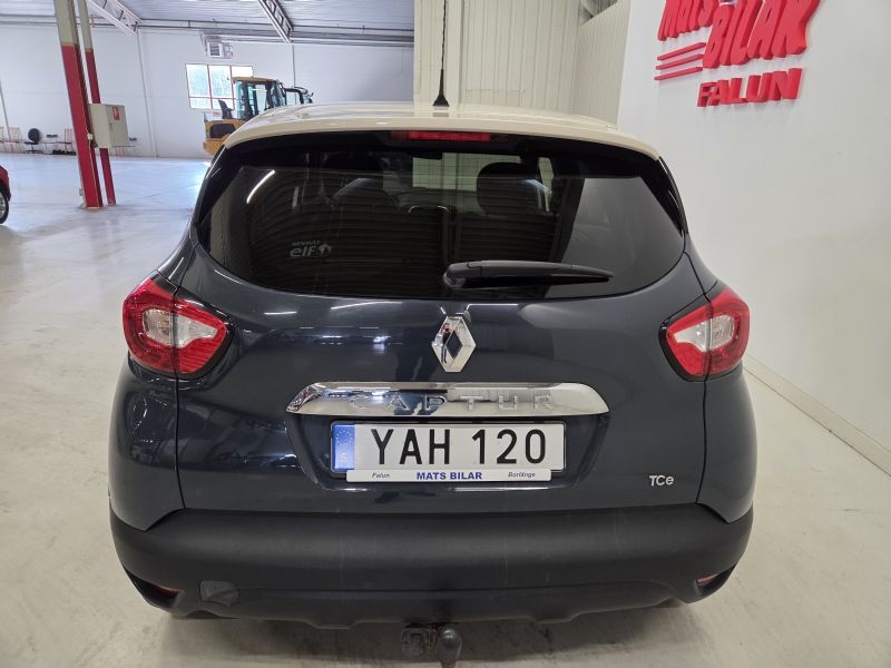 Renault Captur 1,2 Tce Automat 118 Hk 2016, bild 7/10