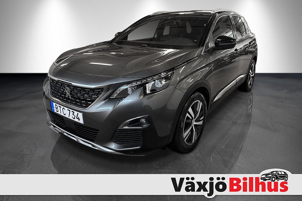 Peugeot 3008 1.6 BlueHDi 120, EAT GT-Line, AUTO,  120HK