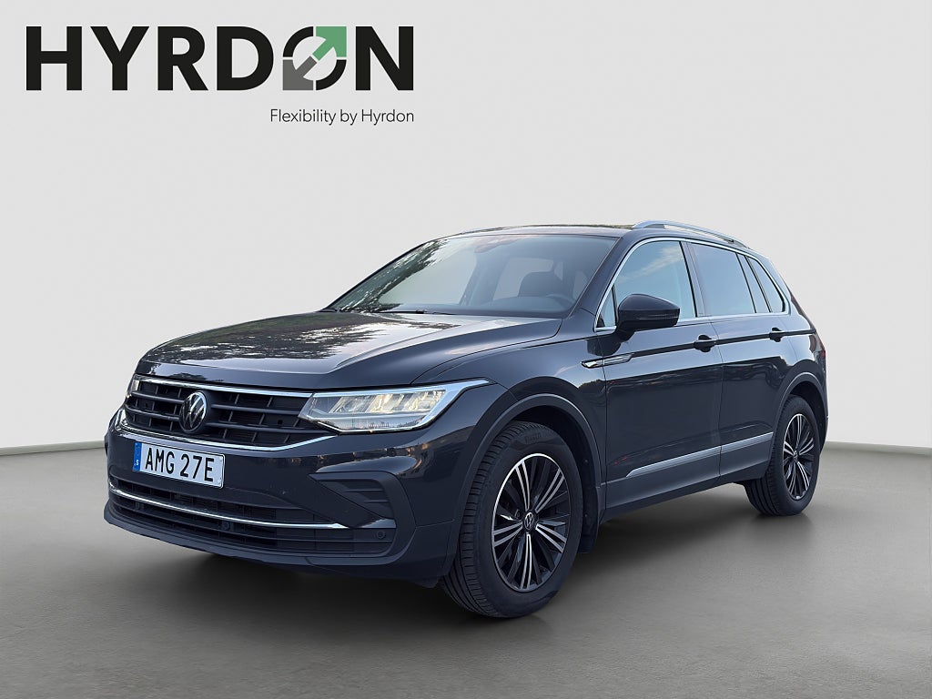 Volkswagen Tiguan 1.5 TSI ACT Backkamera, Adaptiv, Dragkrok