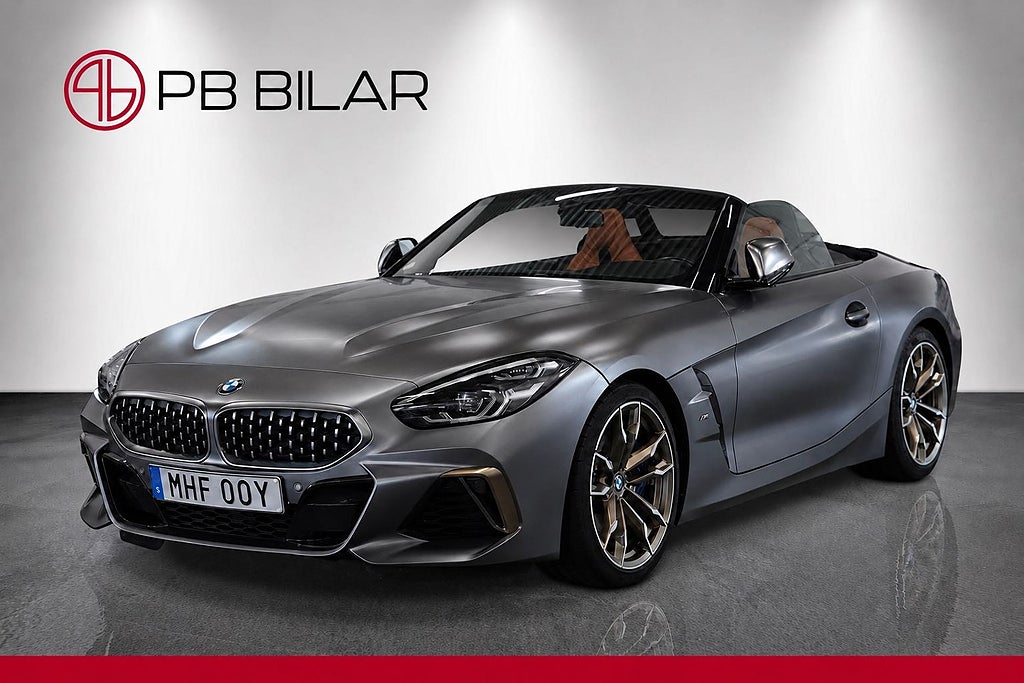 BMW Z4 M40i Steptronic 340hk H/K HUD Läder Cockpit