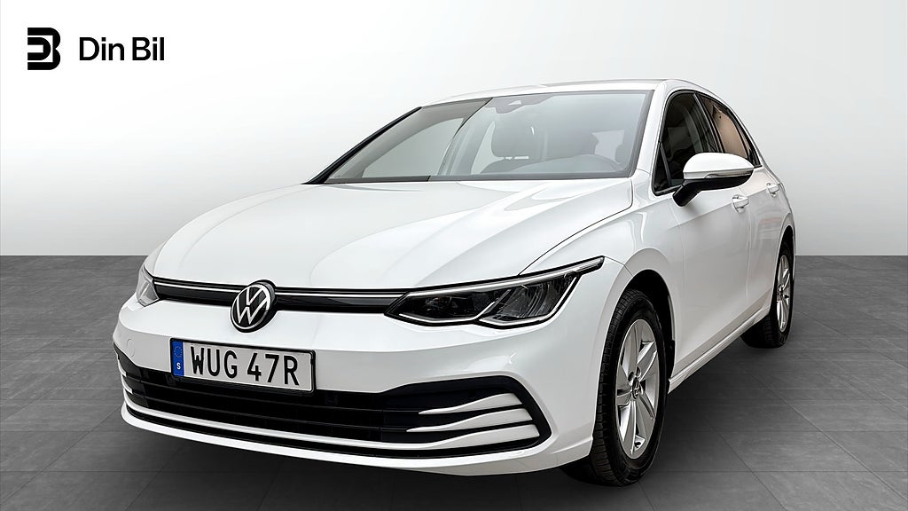 Volkswagen Golf 1.0 eTSI 110hk DSG Parkeringsvärmare/PDC