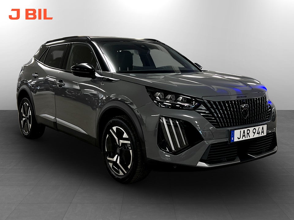 Peugeot 2008 GT 1.2 PT 130hk Aut B-KAMERA CARPLAY NAVI