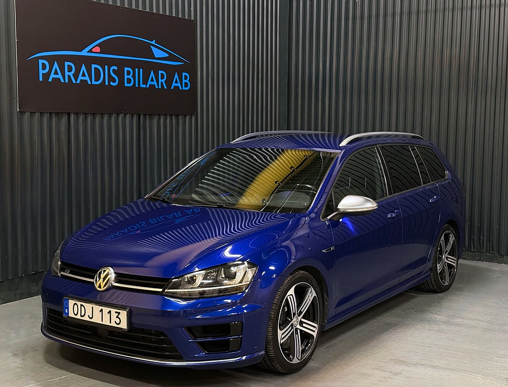 Volkswagen Golf Sportscombi R 2.0 TSI BMT 4Motion R Nyservad