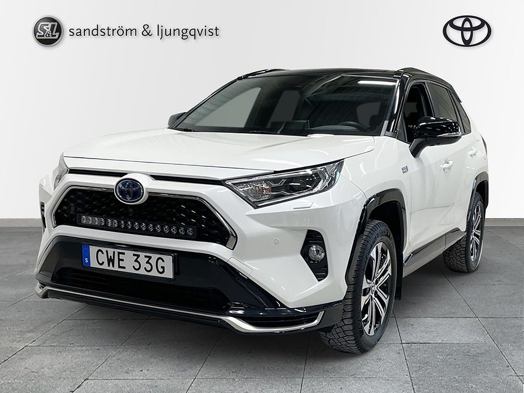 Toyota RAV4 Laddhybrid 2,5 PLUG-IN HYBRID AWD-I STYLE PREMIUMPAKET