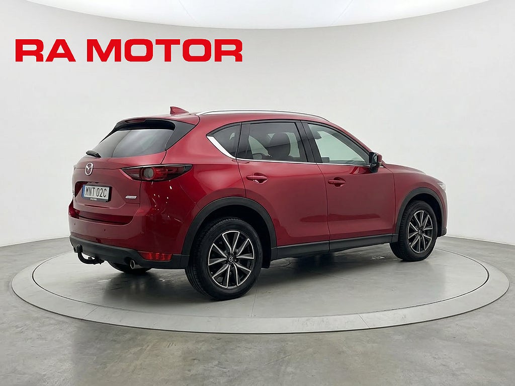 Mazda CX-5 2.5 192hk AWD OPTIMUM |Bose|Drag|Navi| 360 Kamera|Skinn