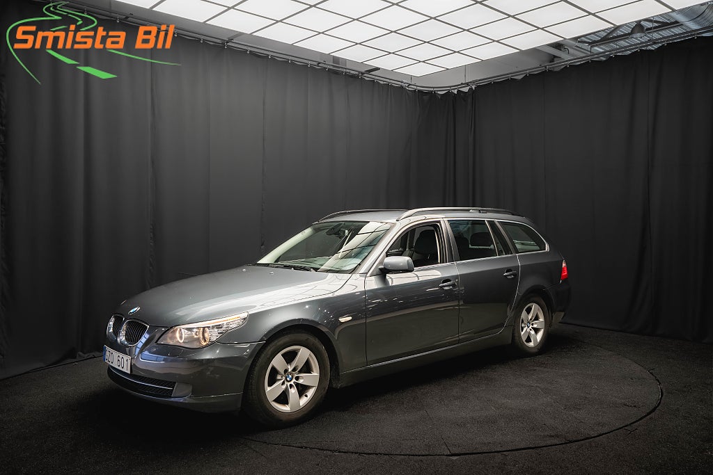 BMW 523I DAKOTA LÄDER DRAG P-SENSORER 3-ÄGARE 190hk