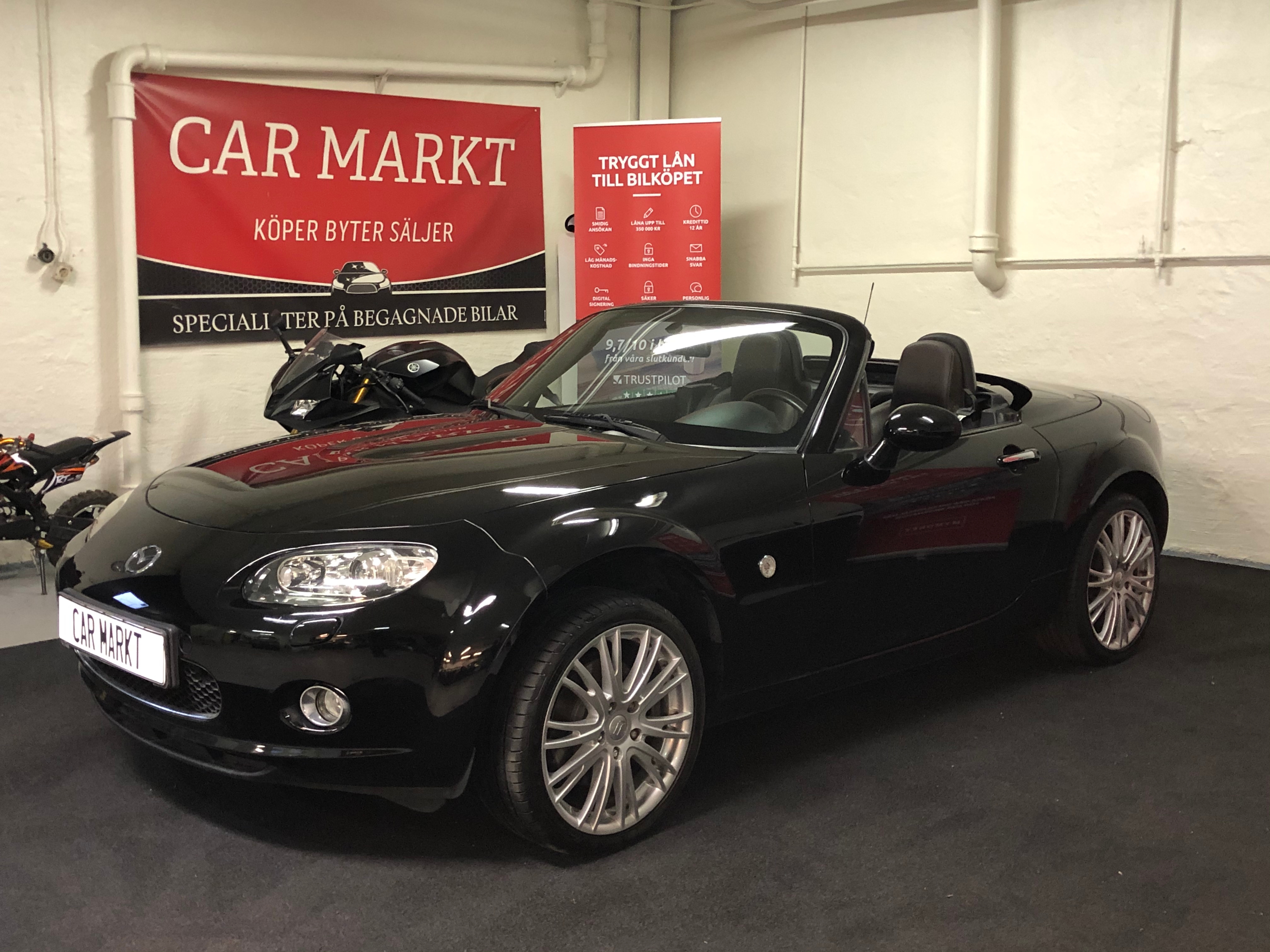 Mazda MX-5 1.8 (126HK) Plåttak 2009, bild 5/47