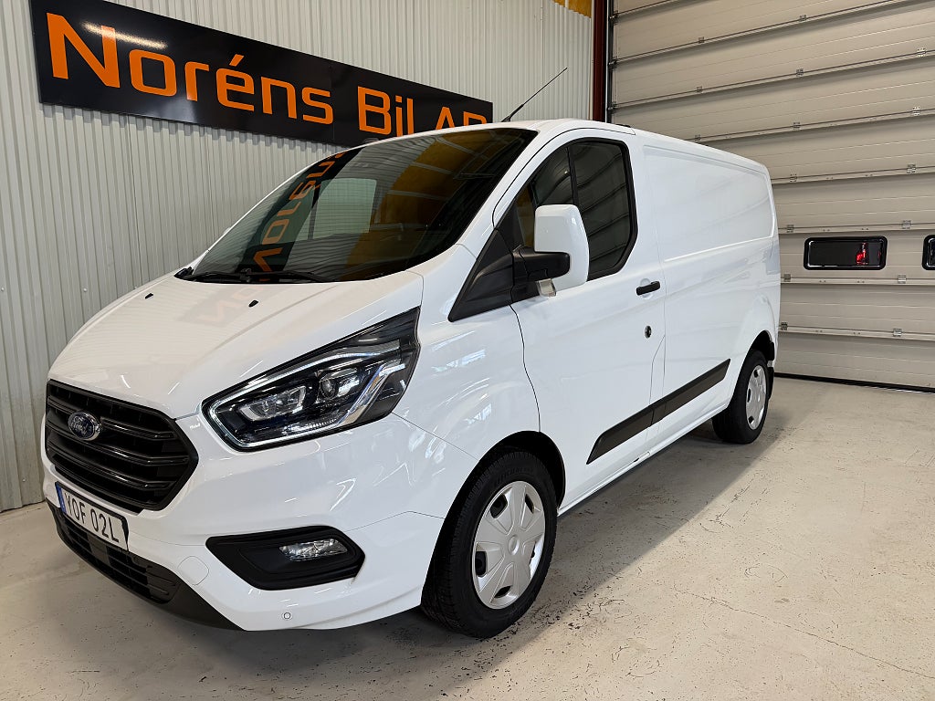 Ford transit Custom 2.0 130HK Diesel AUT MOMS/LEASBAR!! Euro 6