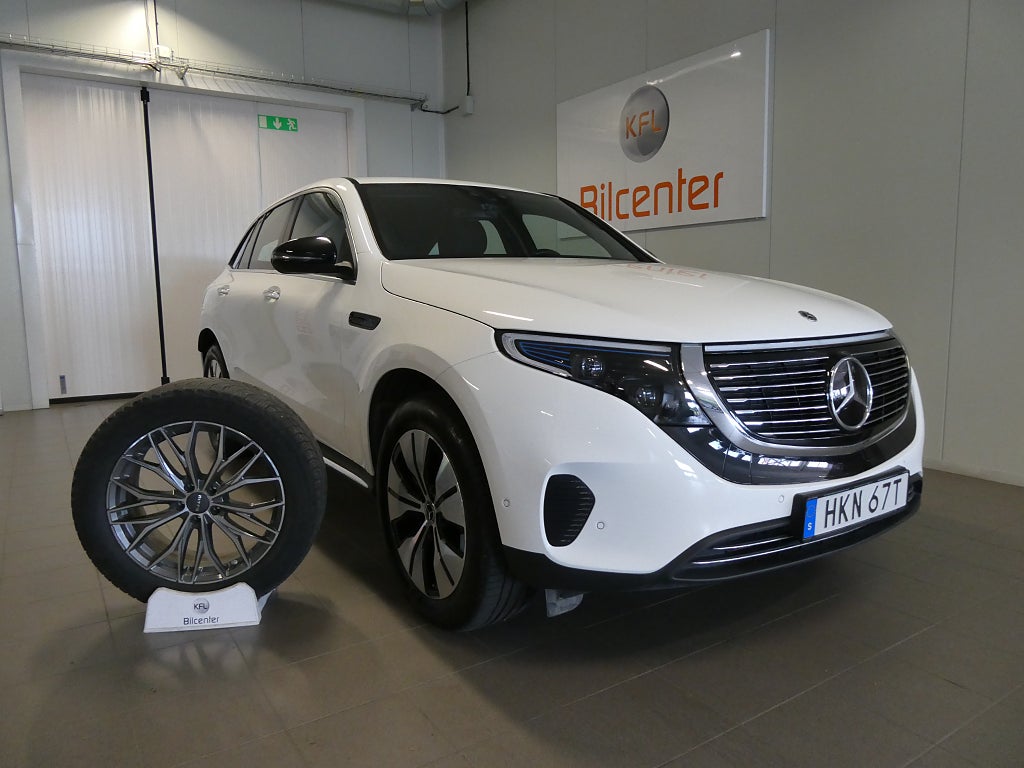 Mercedes-Benz EQC 400 4MATIC Drag-Kamera-Navi-Värmare-SoV