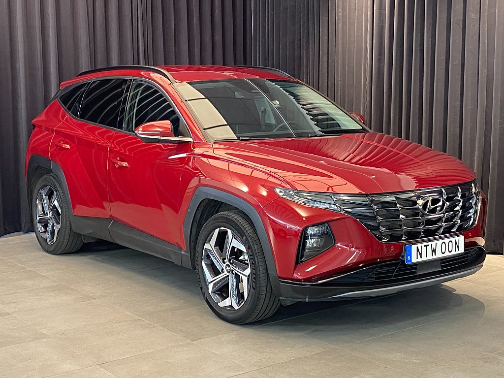 Hyundai Tucson Hybrid AWD Advanced / Drag / Backkamera