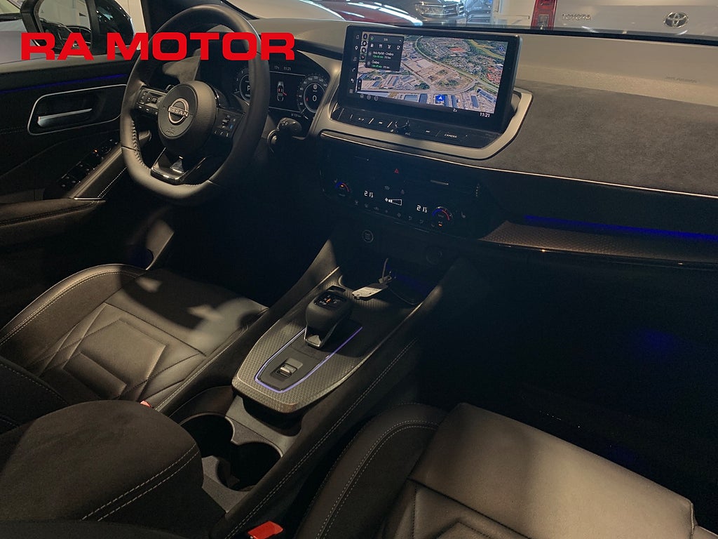 Nissan Qashqai 1.3 158hk N-Design | 20" | Läder | Navi | 360° | 2025