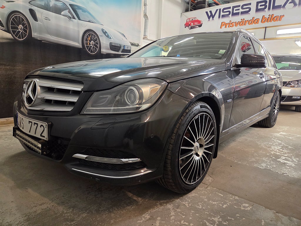 Mercedes-Benz C 220T CDI BlueEFFICI 7G-Tronic Plus Avantgarde Euro 5