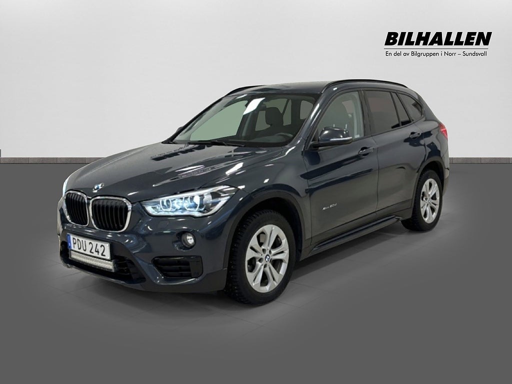 BMW X1  xdrive20d Sport Line (V-Hjul) 3,95%